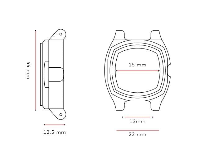 dimensions